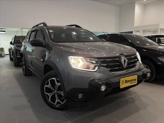 RENAULT DUSTER 1.6 16V SCE FLEX ICONIC X-TRONIC